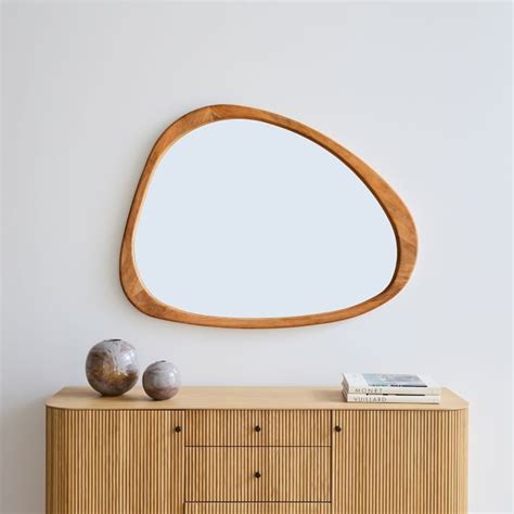 west elm mirror wall
